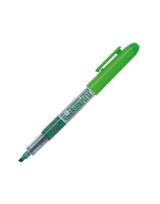 PILOT MARCADOR FLUORESCENTE V-LIGHT VERDE - SW-VLL-G