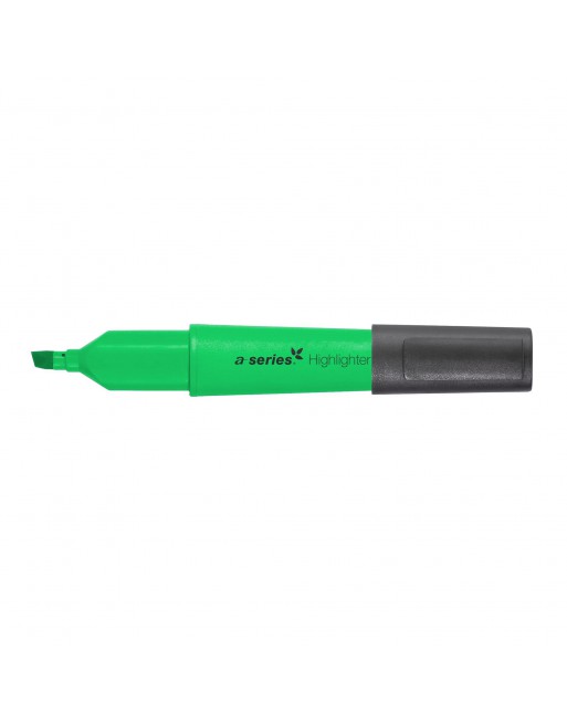 A-SERIES MARCADOR FLUORESCENTE ALTA LUMINOSIDAD ECOLOGICO VERDE AS1606