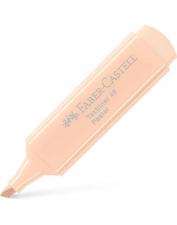 FABER CASTELL MARCADOR FLUORESCENTE TEXTLINER COLOR VAINILLA PASTEL 154696