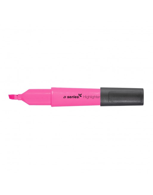 A-SERIES MARCADOR FLUORESCENTE ALTA LUMINOSIDAD ECOLOGICO ROSA AS1608