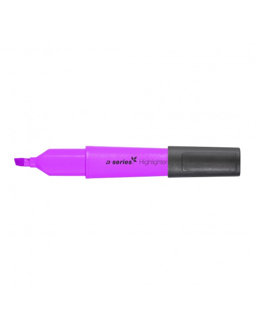 A-SERIES MARCADOR FLUORESCENTE ALTA LUMINOSIDAD ECOLOGICO LILA AS1610