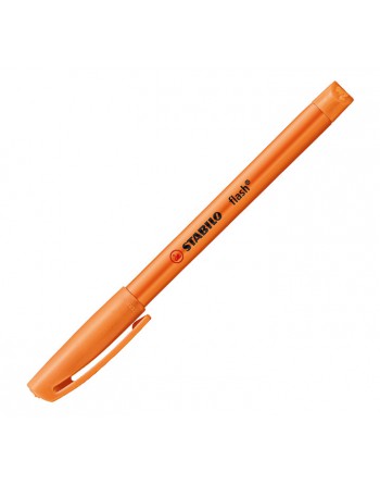 STABILO 10 MARCADOR FLUORESCENTE FLASH 1-4MM NARANJA - 555/54