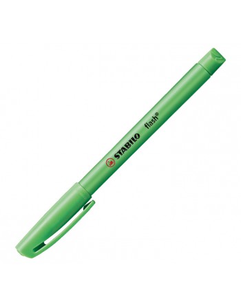 STABILO 10 MARCADOR FLUORESCENTE FLASH 1-4MM VERDE - 555/33