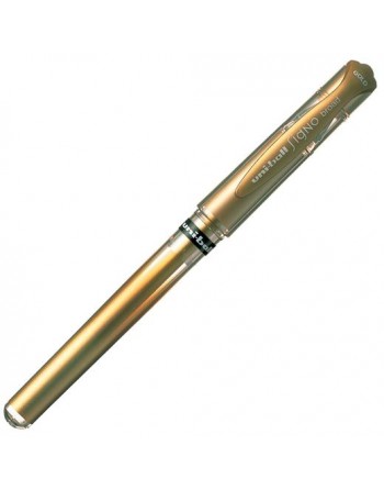 UNIBALL ROLLERBALL SIGNO BROAD UM-153 1.0MM ORO CAJA 12 UD 218891000