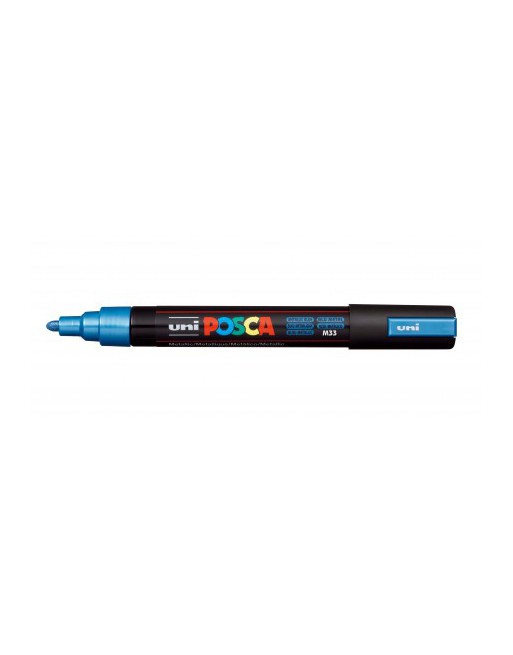 UNI-BALL ROTULADOR POSCA PC5M 1.8-2.5MM AZ METAL 264440000