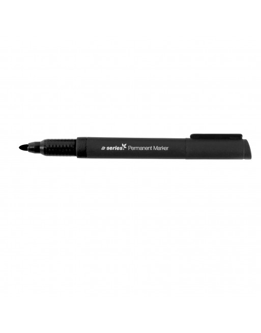 A-SERIES ROTULADOR PERMANENTE ECOLOGICO 2MM NEGRO AS1613