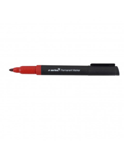 A-SERIES ROTULADOR PERMANENTE ECOLOGICO 2MM ROJO AS1614