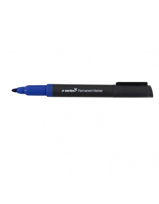 A-SERIES ROTULADOR PERMANENTE ECOLOGICO 2MM AZUL AS1615