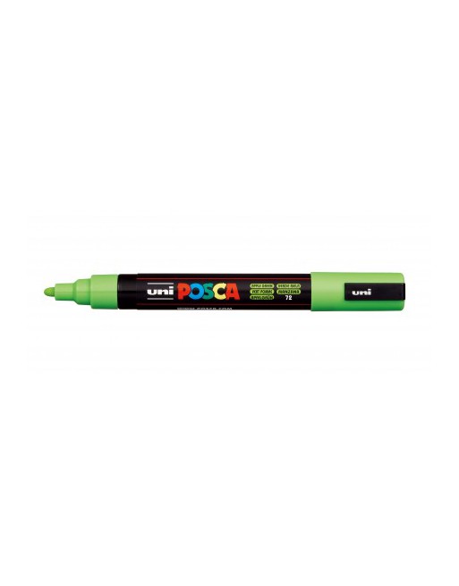 UNI-BALL ROTULADOR POSCA PC5M 1.8-2.5MM VERDE MANZANA 264333000