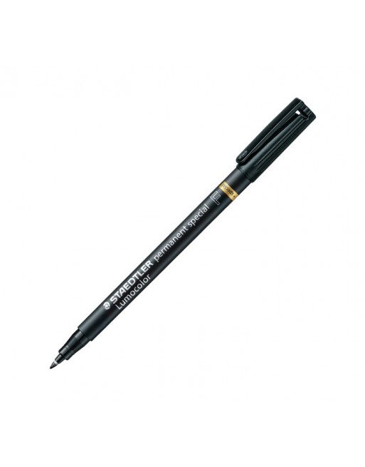  No. 850 Rotulador permanente con punta rectangular (negro) :  Productos de Oficina