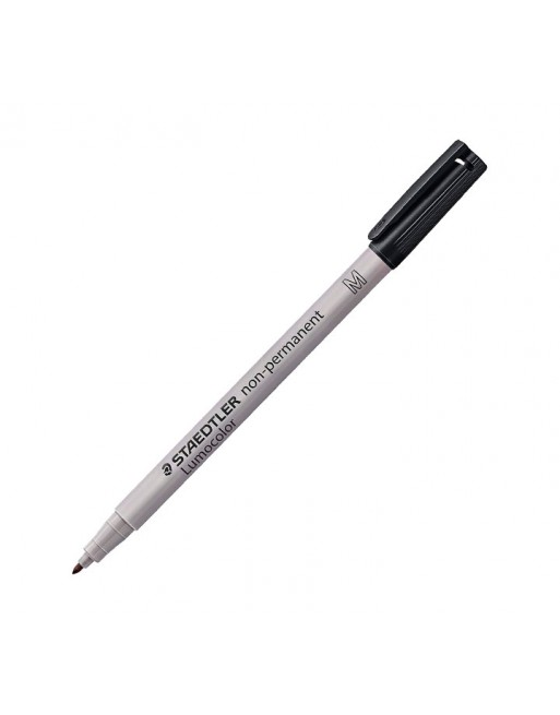 STAEDTLER SURTIDO ROTULADOR RETROPROYECCIÓN NO PERMANENTE PUNTA MEDIA NEGRO - 315-9