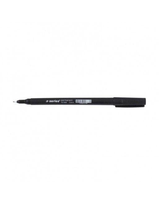A-SERIES ROTULADOR PERMANENTES FINELINER 0.5MM NEGRO BR895462