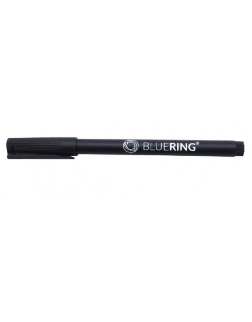 BLUERING ROTULADOR PERMANENTES FINELINER 0.5MM NEGRO BR895462