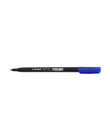 BLUERING ROTULADOR PERMANENTES FINELINER 0.5MM AZUL BR895455