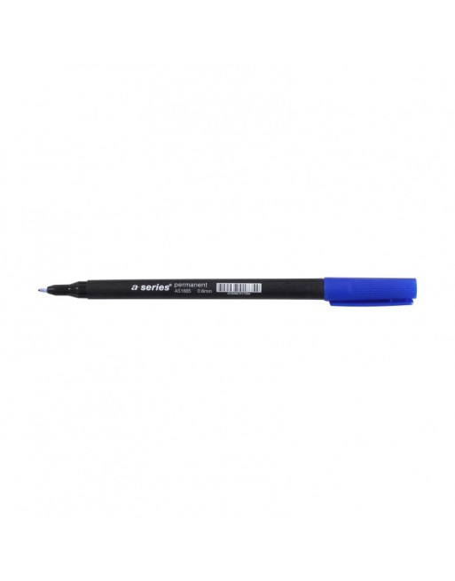 A-SERIES ROTULADOR PERMANENTES FINELINER 0.5MM AZUL BR895455