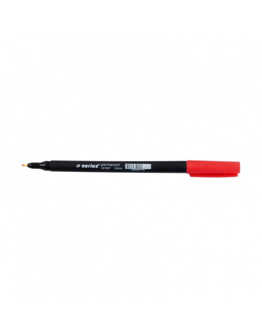 A-SERIES ROTULADOR PERMANENTES FINELINER 0.5MM ROJO BR895479