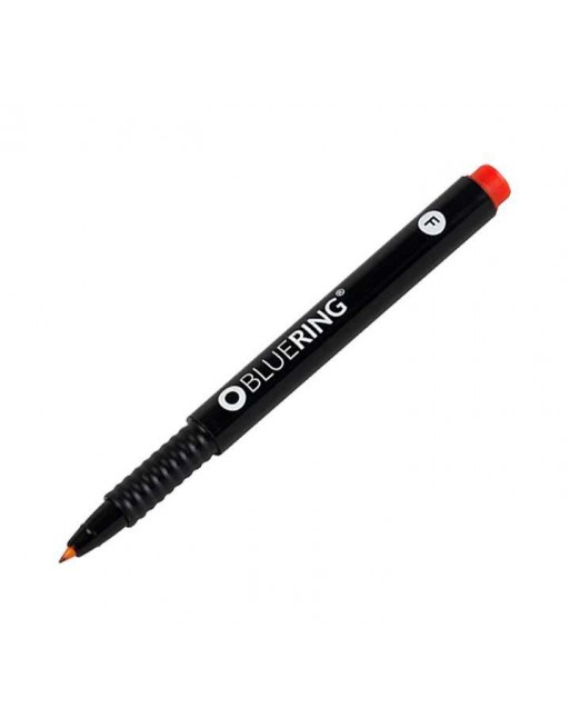 BLUERING ROTULADOR PERMANENTES FINELINER 0.5MM ROJO BR895479