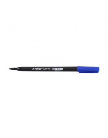 BLUERING ROTULADOR PERMANENTES FINELINER 1MM AZUL BR200292