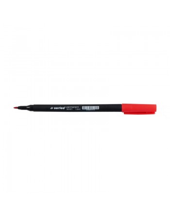 BLUERING ROTULADOR PERMANENTES FINELINER 1MM ROJO BR200308