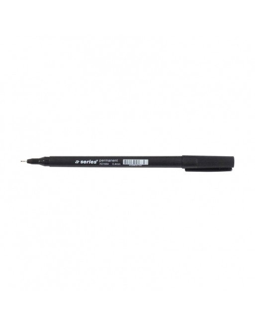 A-SERIES ROTULADOR PERMANENTES FINELINER 0.4MM NEGRO BR895400