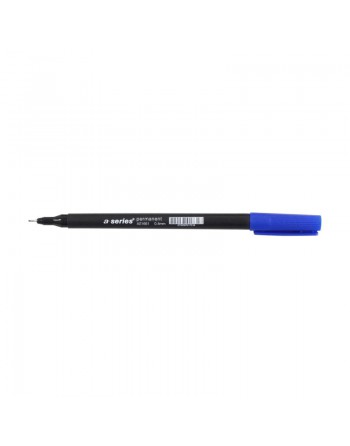 BLUERING ROTULADOR PERMANENTES FINELINER 0.4MM AZUL BR895394