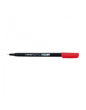 BLUERING ROTULADOR PERMANENTES FINELINER 0.4MM ROJO BR895417