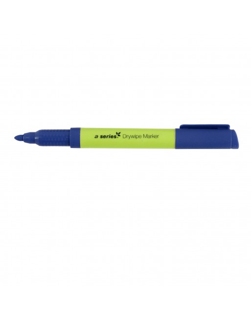 A-SERIES ROTULADOR PIZARRA BLANCA ECOLOGICO PUNTA CONICA 2 MM AZUL AS1620