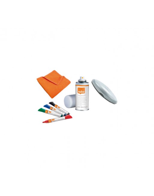 NOBO KIT INICIAL PIZARRA VITRIFICADA SURTIDO - 1905330