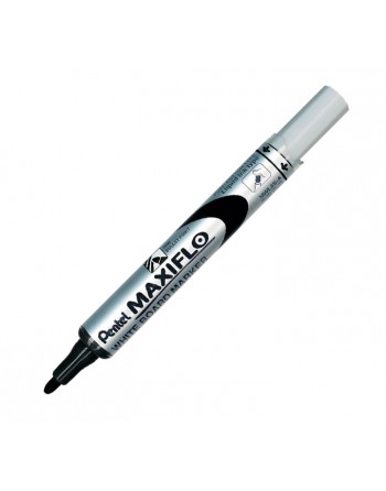 Pentel Maxiflo MWL5S Naranja Marcador para Pizarra Blanca