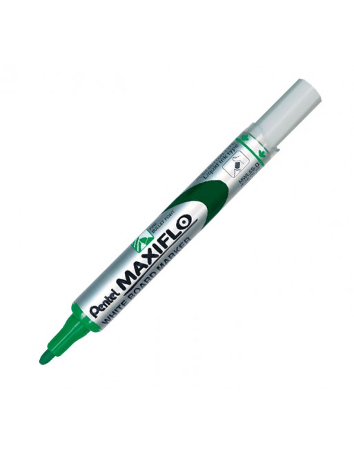 PENTEL ROTULADOR PIZARRA BLANCA MAXIFLO MWL-5S VER - MWL5S-D