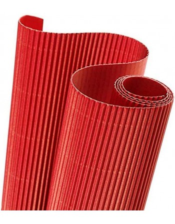 CANSON ROLLO CARTON ONDULADO 0.5X0.7 ROJO C200992610