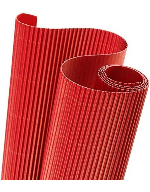 CANSON ROLLO CARTON ONDULADO 0.5X0.7 ROJO C200992610