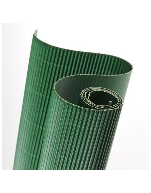CANSON ROLLO CARTON ONDULADO 0.5X0.7 VERDE C200992617