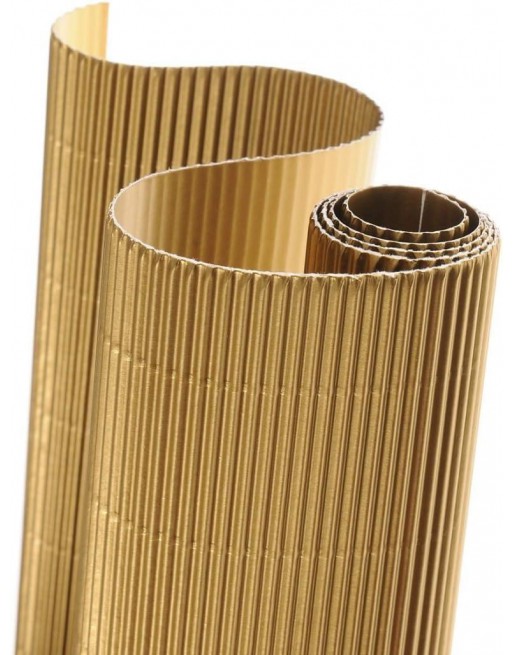 CANSON ROLLO CARTON ONDULADO 0.5X0.7 ORO C200992652