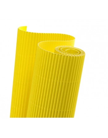 CANSON ROLLO CARTON ONDULADO 0.5X0.7 AMARILLO LIMON C200992607