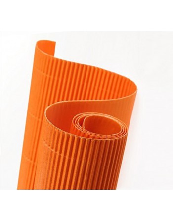CANSON ROLLO CARTON ONDULADO 0.5X0.7 NARANJA C200992609