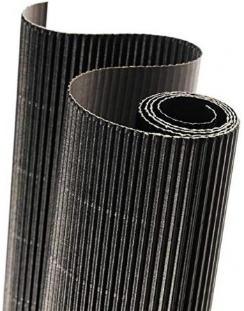CANSON ROLLO CARTON ONDULADO 0.5X0.7 NEGRO C200992620