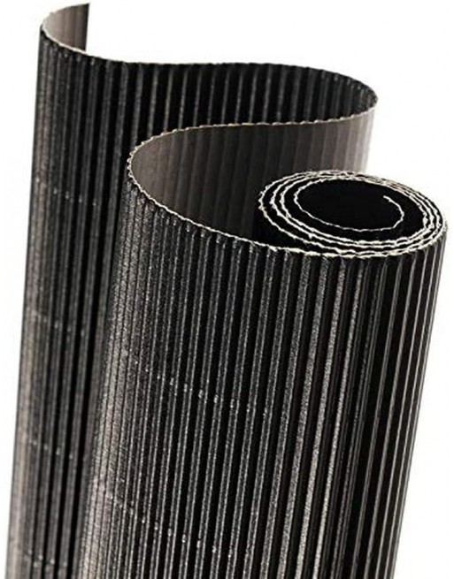 CANSON ROLLO CARTON ONDULADO 0.5X0.7 NEGRO C200992620