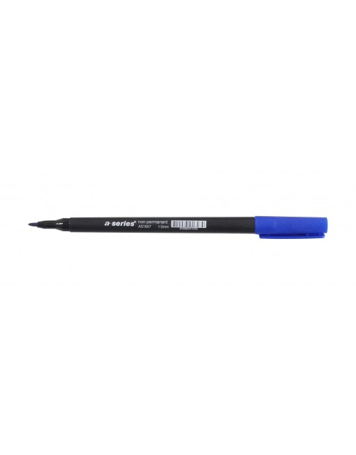 A-SERIES ROTULADOR NON-PERMANENT OHP 1MM AZUL AS1657