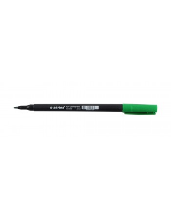 A-SERIES ROTULADOR NON-PERMANENT OHP 1MM VERDE AS1658