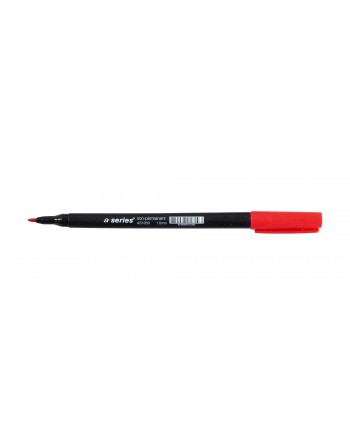 A-SERIES ROTULADOR NON-PERMANENT OHP 1MM ROJO AS1659