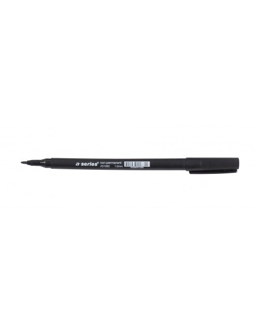 A-SERIES ROTULADOR NON-PERMANENT OHP 1MM NEGRO AS1660