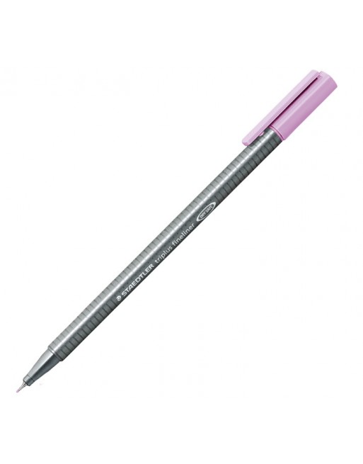 STAEDTLER 10 ROTULADOR TRIPLUS FINELINER LAVANDADA - 334-62