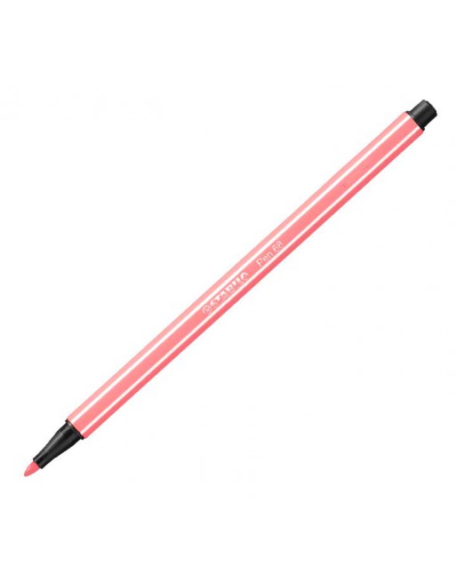 STABILO ROTULADOR PEN 68 ROJO FRESA 68/49