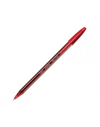 Boligrafo bic cristal ultrafine punta forma aguja 0,7 mm negro en