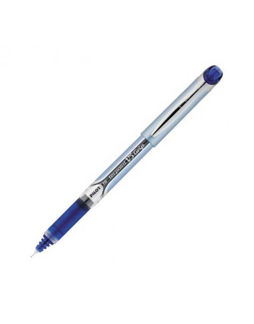 PILOT ROLLER HI-TECHPOINT PUNTA DE AGUJA TINTA LÍQUIDA V7 GRIP AZUL BXGPN-V7-G AZ - PIL BXGPN-V7-G AZ