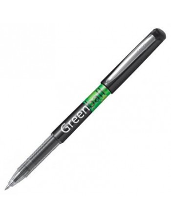 PILOT ROLLER TINTA LÍQUIDA GREENBALL 07 NEGRO MATERIAL RECICLADO BL-GRB7-B-BG