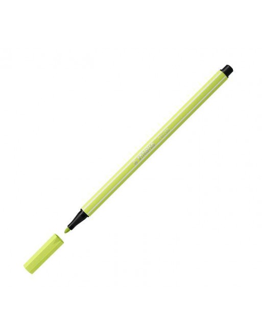 STABILO ROTULADOR PEN 68 1MM VERDE LIMA 68/14 - 68/14