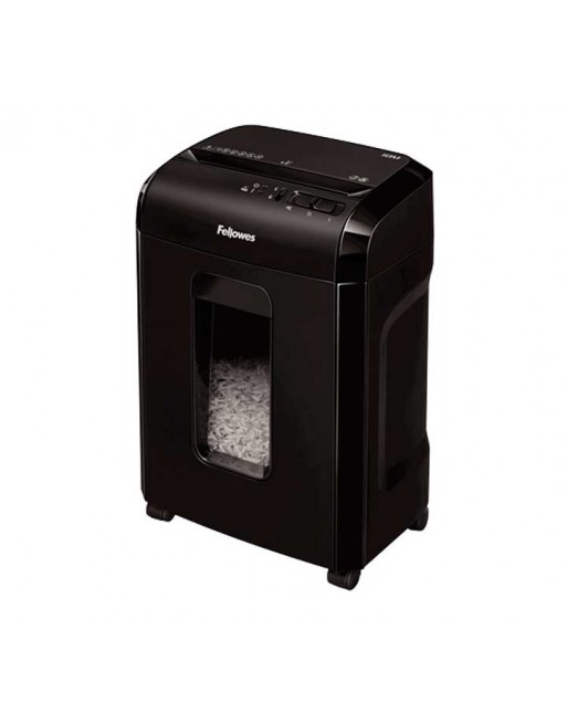 FELLOWES DESTRUCTORA 10M OFICINA 10 HOJAS CORTE MICRO P5 CAPACIDAD 19 LITORS 4630601