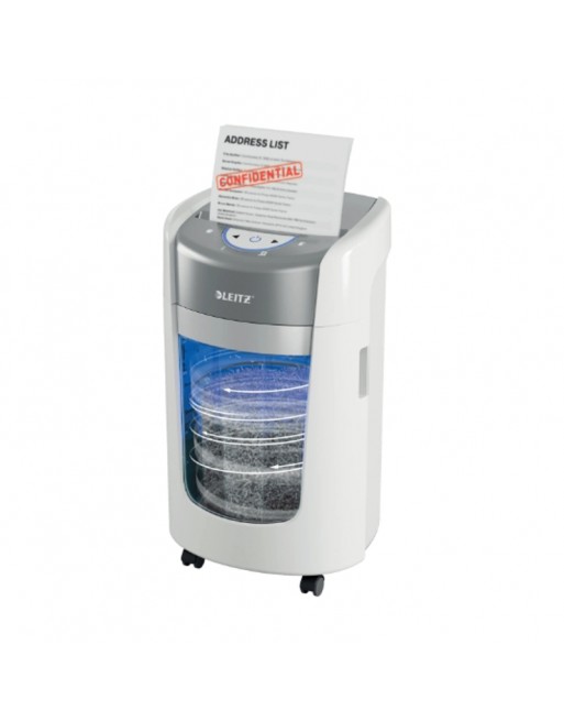 LEITZ DESTRUCTORA LEITZ OPTIMAX HOME OFFICE 225 - 6 HOJAS - MICROCORTE P5 - 83580000